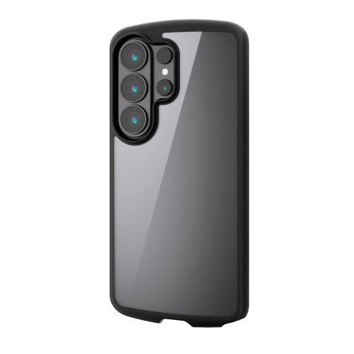 Galaxy S26 Ultra (SC-53G)/TOUGH SLIM LITE/フレームカラー/ストラップホールシート付/ブラック
