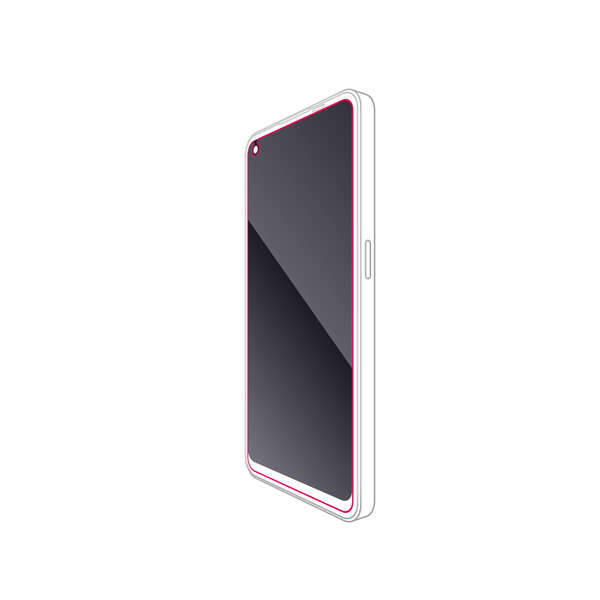 OPPO Reno7 A(OPG04)用ガラスフィルム/高透明