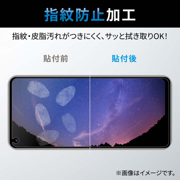 OPPO Reno7 A(OPG04)用ガラスフィルム/高透明