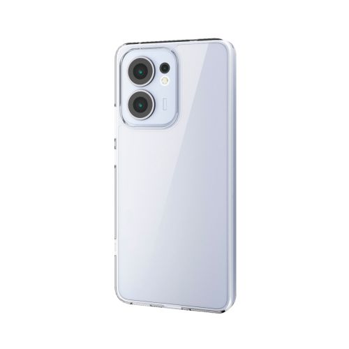OPPO Reno 13A/ハイブリッドケース/クリア