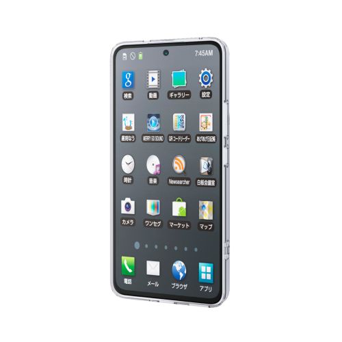 OPPO Reno 13A/ハイブリッドケース/クリア