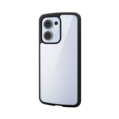 OPPO Reno 13A/TOUGH SLIM LITE/フレームカラー/ブラック