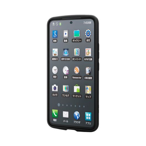 OPPO Reno 13A/TOUGH SLIM LITE/フレームカラー/ブラック