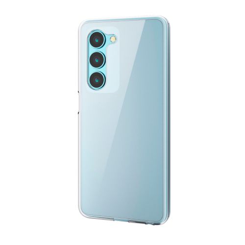 OPPO A5 5G/ハイブリッドケース/クリア