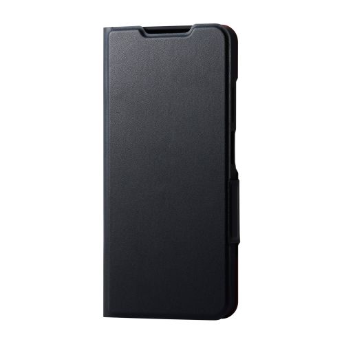 OPPO A5 5G/手帳型ケース/薄型/磁石付/ブラック