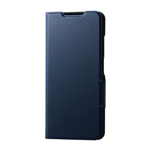 OPPO A5 5G/手帳型ケース/薄型/磁石付/ネイビー