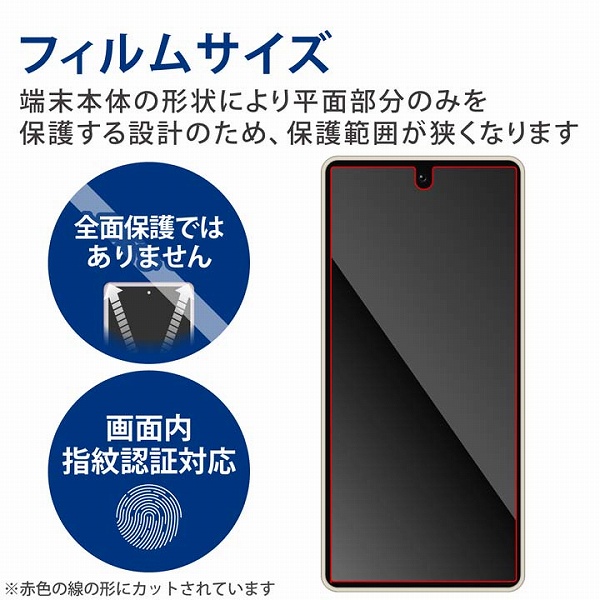 Google Pixel 7用ガラスフィルム/高透明