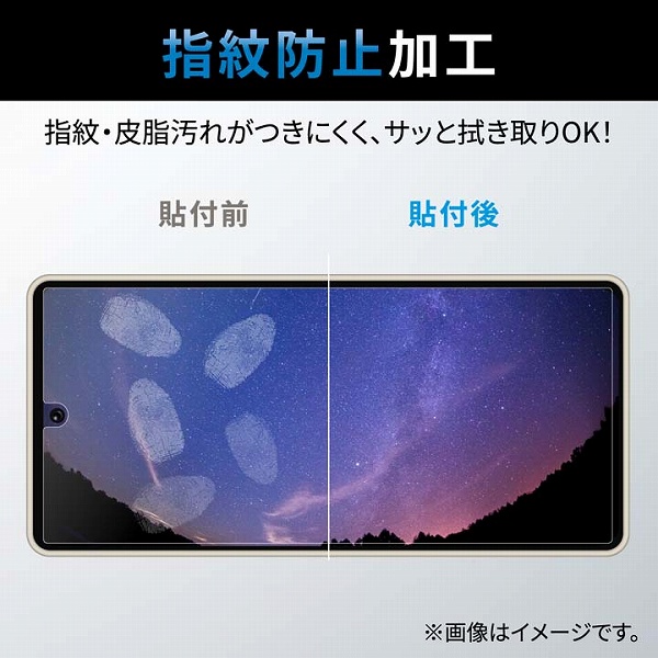 Google Pixel 7用ガラスフィルム/高透明