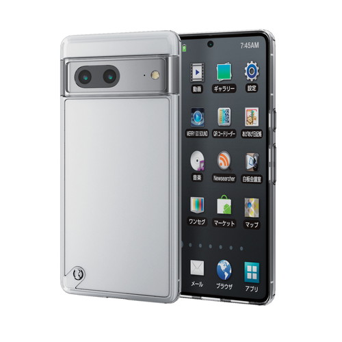 Google Pixel 7用ハイブリッドケース/極み/クリア