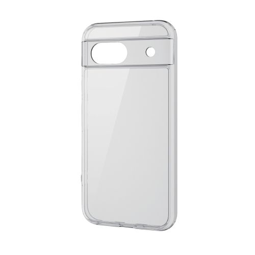 Google Pixel 8a用ハイブリッドケース/極み/クリア