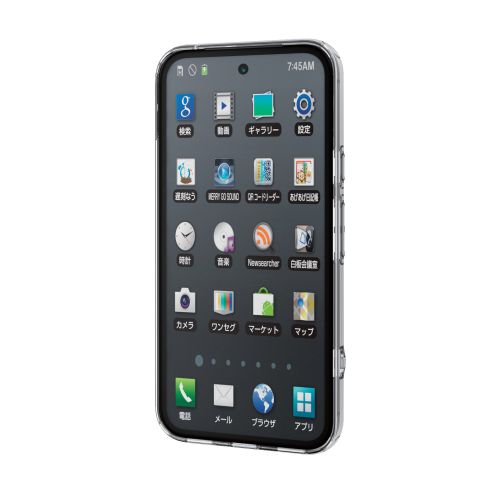 Google Pixel 8a用ハイブリッドケース/極み/クリア