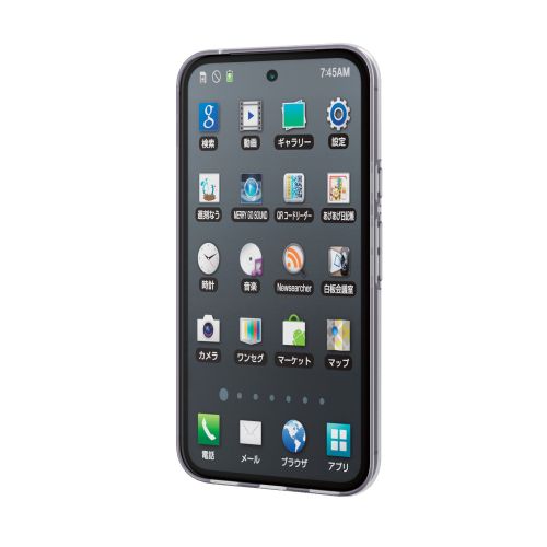 Google Pixel 8a用ソフトケース/極み/クリア