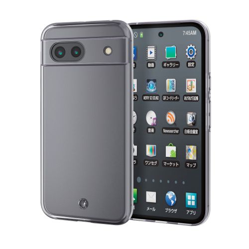 Google Pixel 8a用ソフトケース/極み/クリア