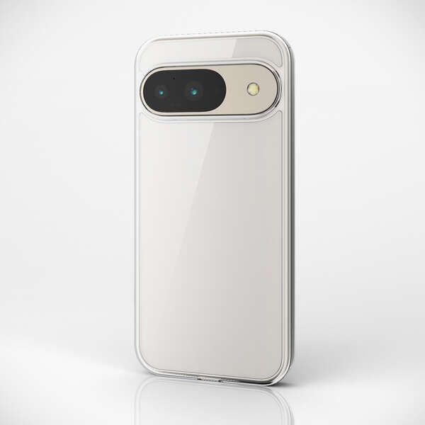 Google Pixel 9/Google Pixel 9 Pro用ハイブリッドケース/極み/クリア