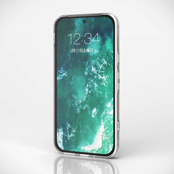 Google Pixel 9/Google Pixel 9 Pro用ハイブリッドケース/極み/クリア
