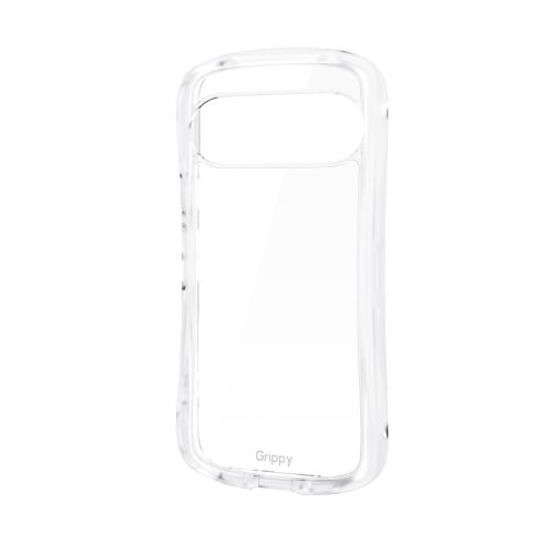 Google Pixel 10/Google Pixel 10 Pro/Grippy/オールクリア/ストラップホールシート付/クリア
