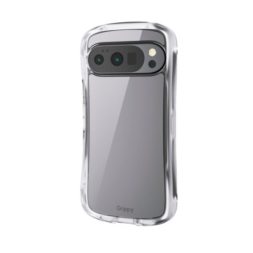Google Pixel 10/Google Pixel 10 Pro/Grippy/オールクリア/ストラップホールシート付/クリア