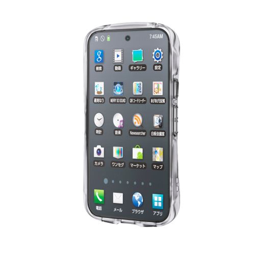 Google Pixel 10/Google Pixel 10 Pro/Grippy/オールクリア/ストラップホールシート付/クリア