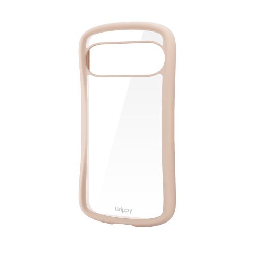 Google Pixel 10/Google Pixel 10 Pro/Grippy/フレームカラー/ストラップホールシート付/ベージュ