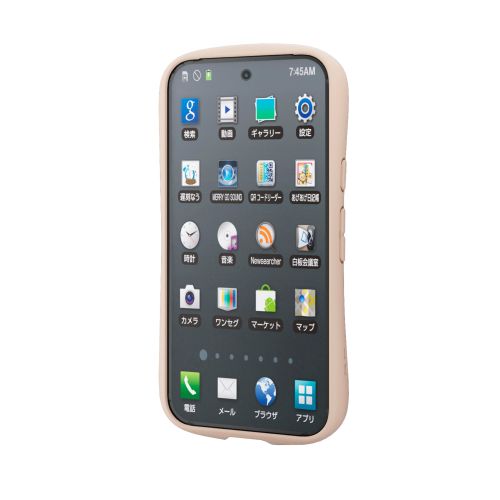 Google Pixel 10/Google Pixel 10 Pro/Grippy/フレームカラー/ストラップホールシート付/ベージュ