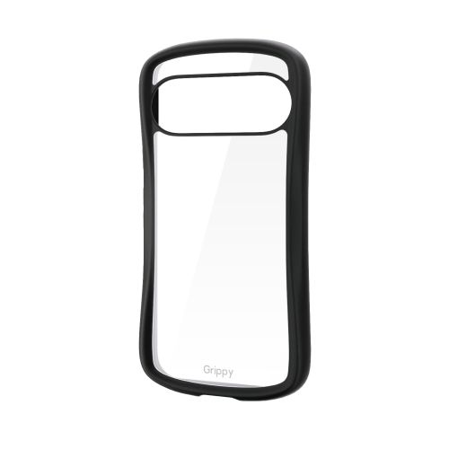 Google Pixel 10/Google Pixel 10 Pro/Grippy/フレームカラー/ストラップホールシート付/ブラック