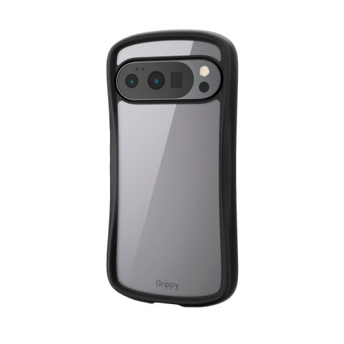 Google Pixel 10/Google Pixel 10 Pro/Grippy/フレームカラー/ストラップホールシート付/ブラック