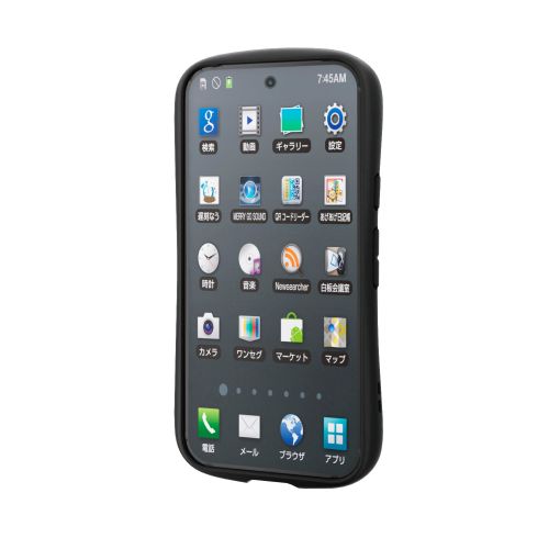Google Pixel 10/Google Pixel 10 Pro/Grippy/フレームカラー/ストラップホールシート付/ブラック