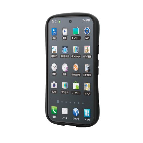 Google Pixel 10/Google Pixel 10 Pro/Grippy/フレームカラー/ストラップ/MAGKEEP/ホールシート付/ブラック
