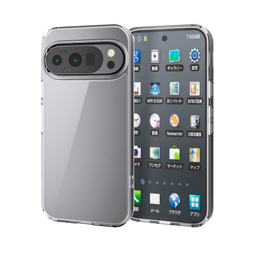 Google Pixel 10/Google Pixel 10 Pro/ハイブリッドケース/クリア