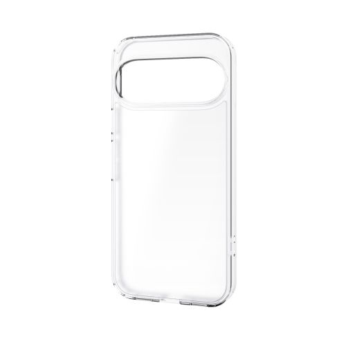 Google Pixel 10/Google Pixel 10 Pro/ハイブリッドケース/シルキークリア/クリア