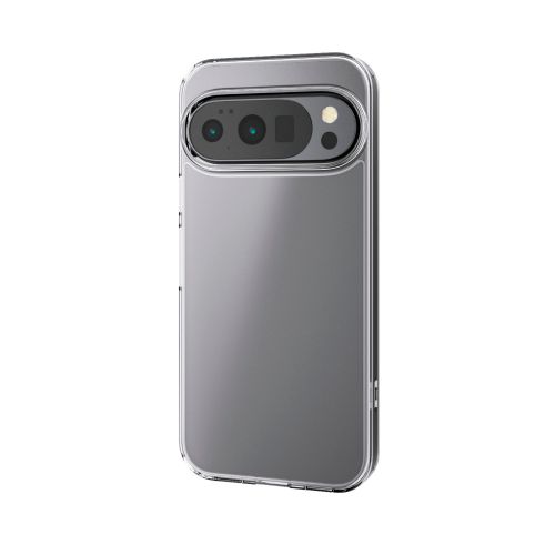 Google Pixel 10/Google Pixel 10 Pro/ハイブリッドケース/シルキークリア/クリア