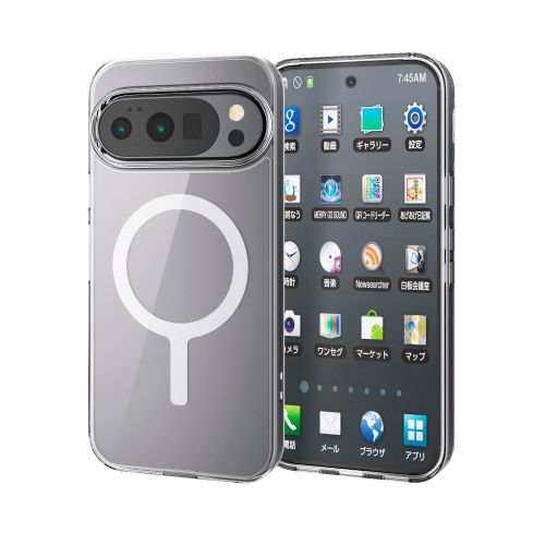 Google Pixel 10/Google Pixel 10 Pro/ハイブリッドケース/MAGKEEP/クリア