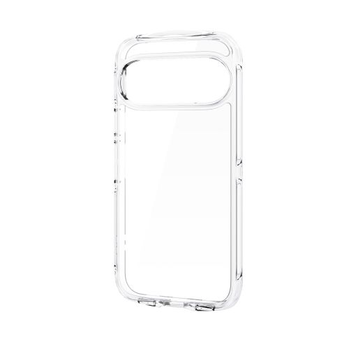 Google Pixel 10/Google Pixel 10 Pro/TOUGH SLIM LITE/オールクリア/ストラップホールシート付/クリア