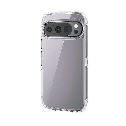 Google Pixel 10/Google Pixel 10 Pro/TOUGH SLIM LITE/オールクリア/ストラップホールシート付/クリア