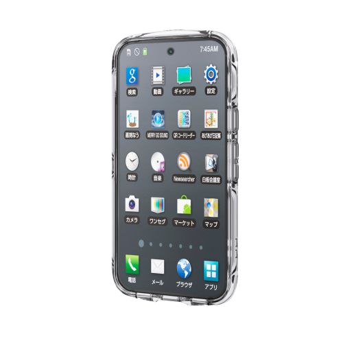 Google Pixel 10/Google Pixel 10 Pro/TOUGH SLIM LITE/オールクリア/ストラップホールシート付/クリア