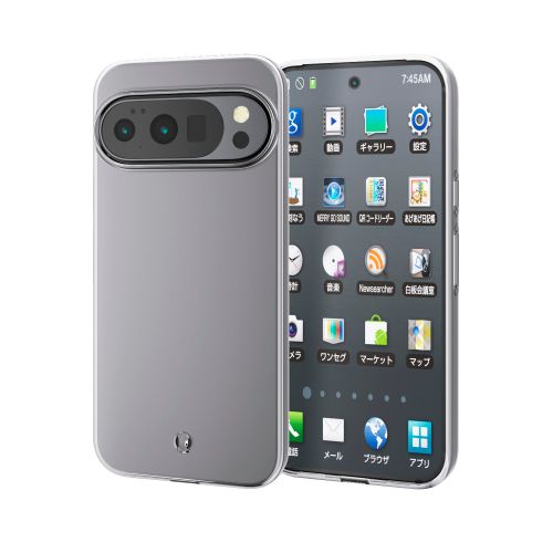 Google Pixel 10/Google Pixel 10 Pro/ソフトケース/極/クリア