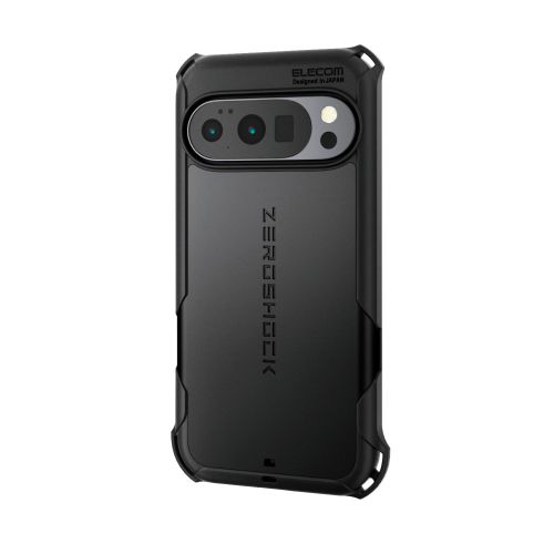 Google Pixel 10/Google Pixel 10 Pro/ZEROSHOCK/ブラック