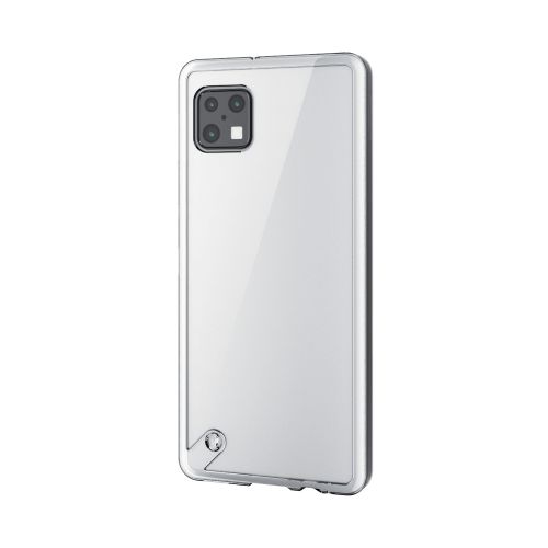 AQUOS sense6s(SHG07)/AQUOS sense6用ハイブリッドケース/極み/クリア