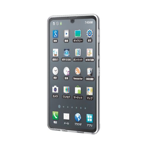 AQUOS sense6s(SHG07)/AQUOS sense6用ハイブリッドケース/極み/クリア