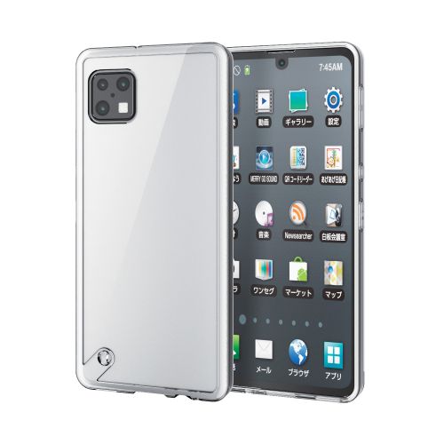 AQUOS sense6s(SHG07)/AQUOS sense6用ハイブリッドケース/極み/クリア