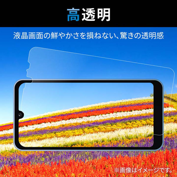 AQUOS wish3(SH-53D)/AQUOS wish2(SH-51C)/AQUOS wish用フィルム/指紋防止/高透明