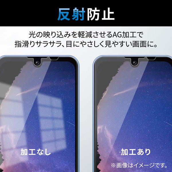AQUOS wish3(SH-53D)/AQUOS wish2(SH-51C)/AQUOS wish用フィルム/指紋防止/反射防止