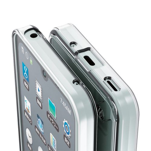 AQUOS wish2(SH-51C)/AQUOS wish(SHG06)用ハイブリッドケース/極み/クリア