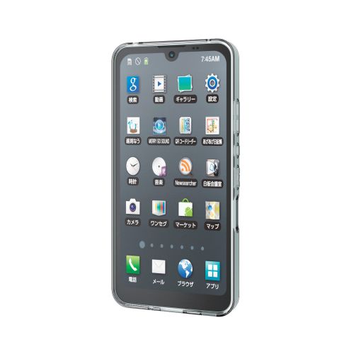 AQUOS wish2(SH-51C)/AQUOS wish(SHG06)用ハイブリッドケース/極み/クリア