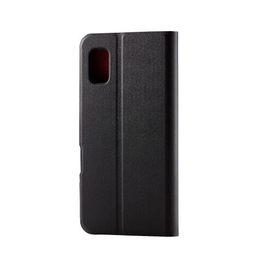 AQUOS wish2(SH-51C)/AQUOS wish(SHG06)用レザーケース/手帳型/UltraSlim/薄型/磁石付き/ブラック