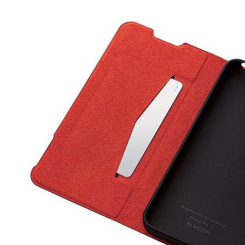AQUOS wish2(SH-51C)/AQUOS wish(SHG06)用レザーケース/手帳型/UltraSlim/薄型/磁石付き/ブラック