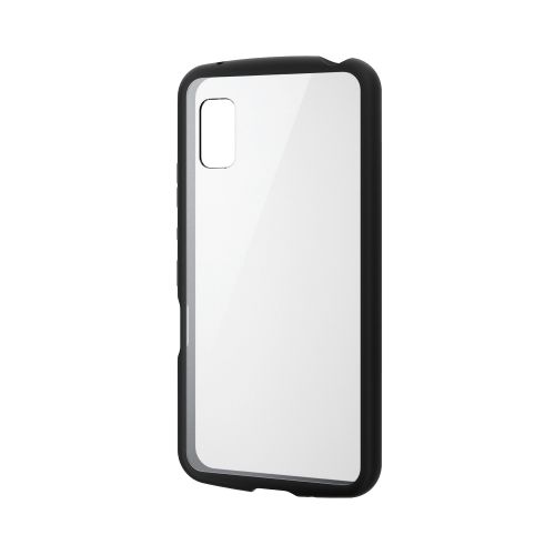 AQUOS wish2(SH-51C)/AQUOS wish(SHG06)用ハイブリッドケース/TOUGH SLIM LITE/フレームカラー/背面クリア/ブラック