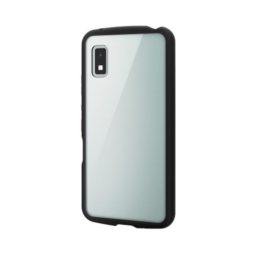 AQUOS wish2(SH-51C)/AQUOS wish(SHG06)用ハイブリッドケース/TOUGH SLIM LITE/フレームカラー/背面クリア/ブラック