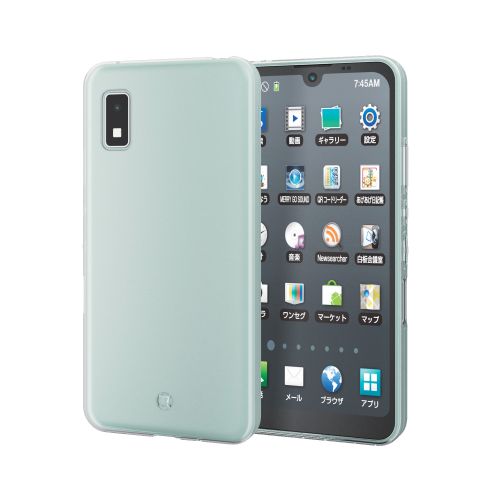 AQUOS wish2(SH-51C)/AQUOS wish(SHG06)用ソフトケース/極み/クリア