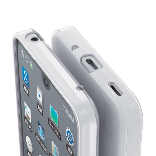 AQUOS wish3 (SH-53D)用ソフトケース/極み/クリア